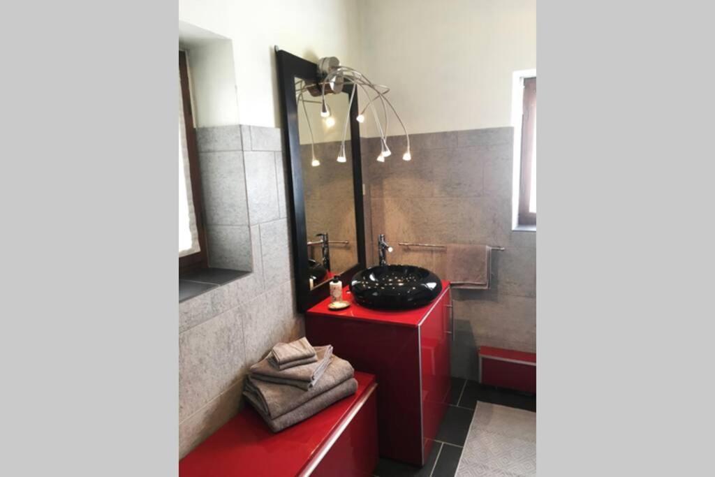 Garola Coccode Apartment Luserna San Giovanni Bagian luar foto