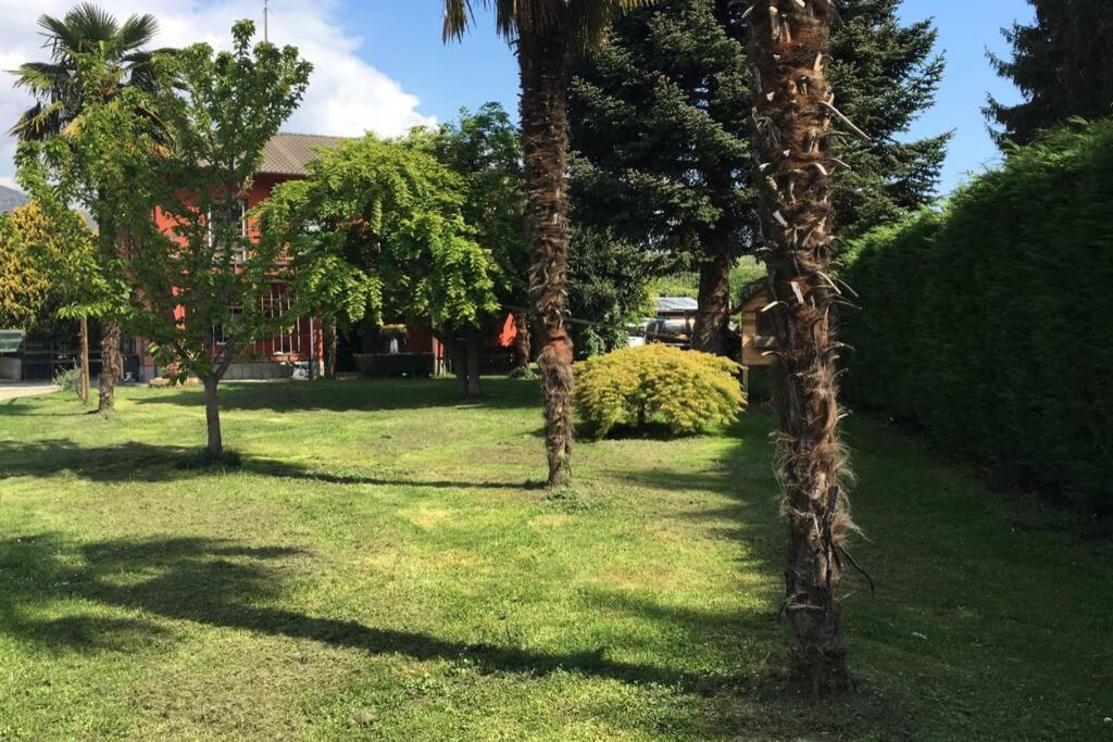 Garola Coccode Apartment Luserna San Giovanni Bagian luar foto